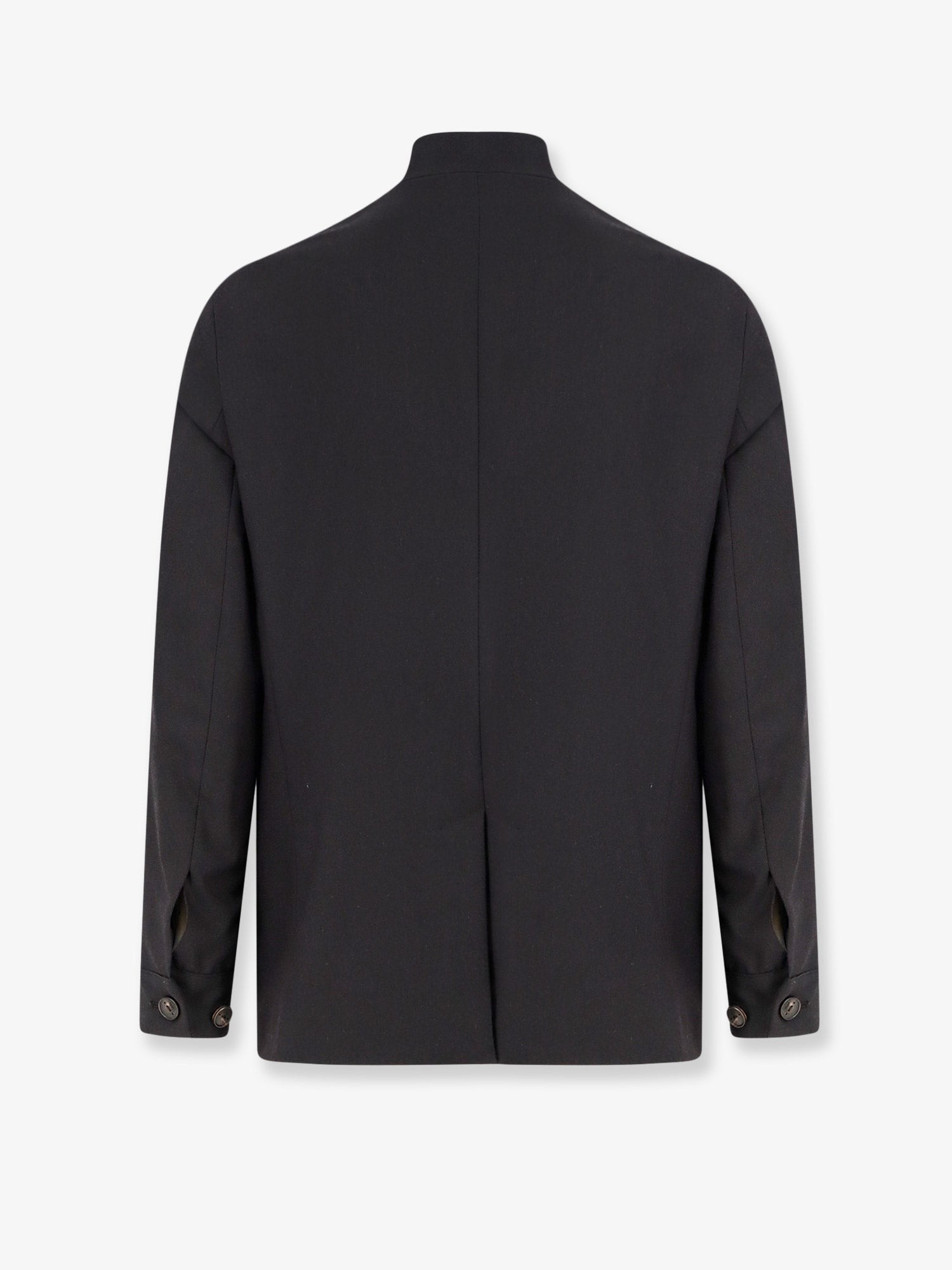 Hevò Men's Casalvecchio Wool Blend Jacket Brown