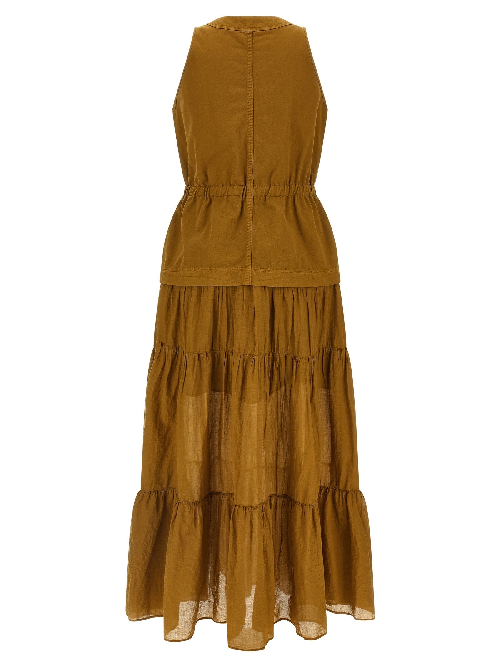 Pinko Casarsa Dress Brown