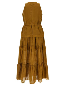 Pinko Casarsa Dress Brown