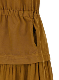Pinko Casarsa Dress Brown
