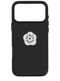 Kenzo Men's Case for Iphone Pro Max Boke Flower Black