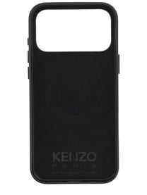 Kenzo Men's Case for Iphone Pro Max Boke Flower Black