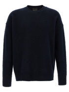 Roberto Collina Casentino Sweater Blue