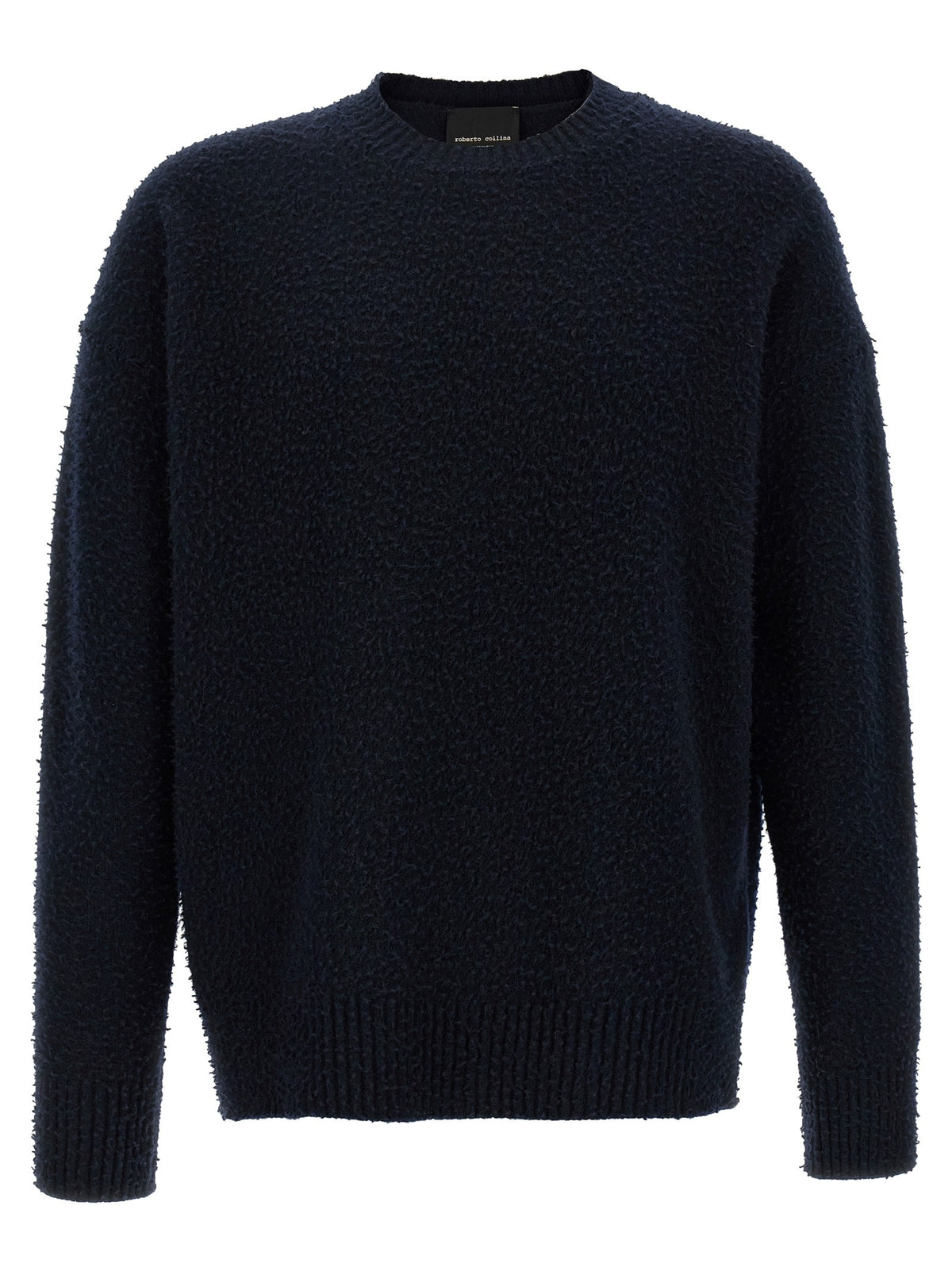 Roberto Collina Casentino Sweater Blue