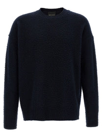 Roberto Collina Casentino Sweater Blue