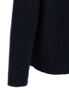 Roberto Collina Casentino Sweater Blue, view 4