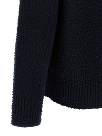 Roberto Collina Casentino Sweater Blue, view 4