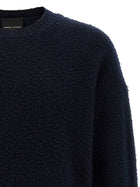 Roberto Collina Casentino Sweater Blue, view 3