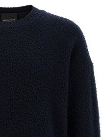 Roberto Collina Casentino Sweater Blue, view 3