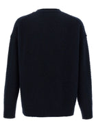 Roberto Collina Casentino Sweater Blue, view 2
