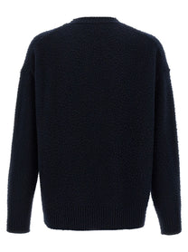 Roberto Collina Casentino Sweater Blue, view 2