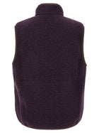 Moncler Casentino Woven Vest Purple