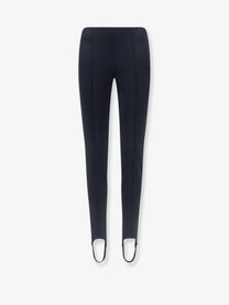 The Frankie Shop Women's Caserta Stirrup Leggings Black