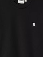 Carhartt Wip Women's Casey Cotton Sweatshirt Black, view 3