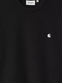 Carhartt Wip Women's Casey Cotton Sweatshirt Black, view 3