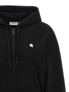 Carhartt Wip Casey Hoodie Black, view 3