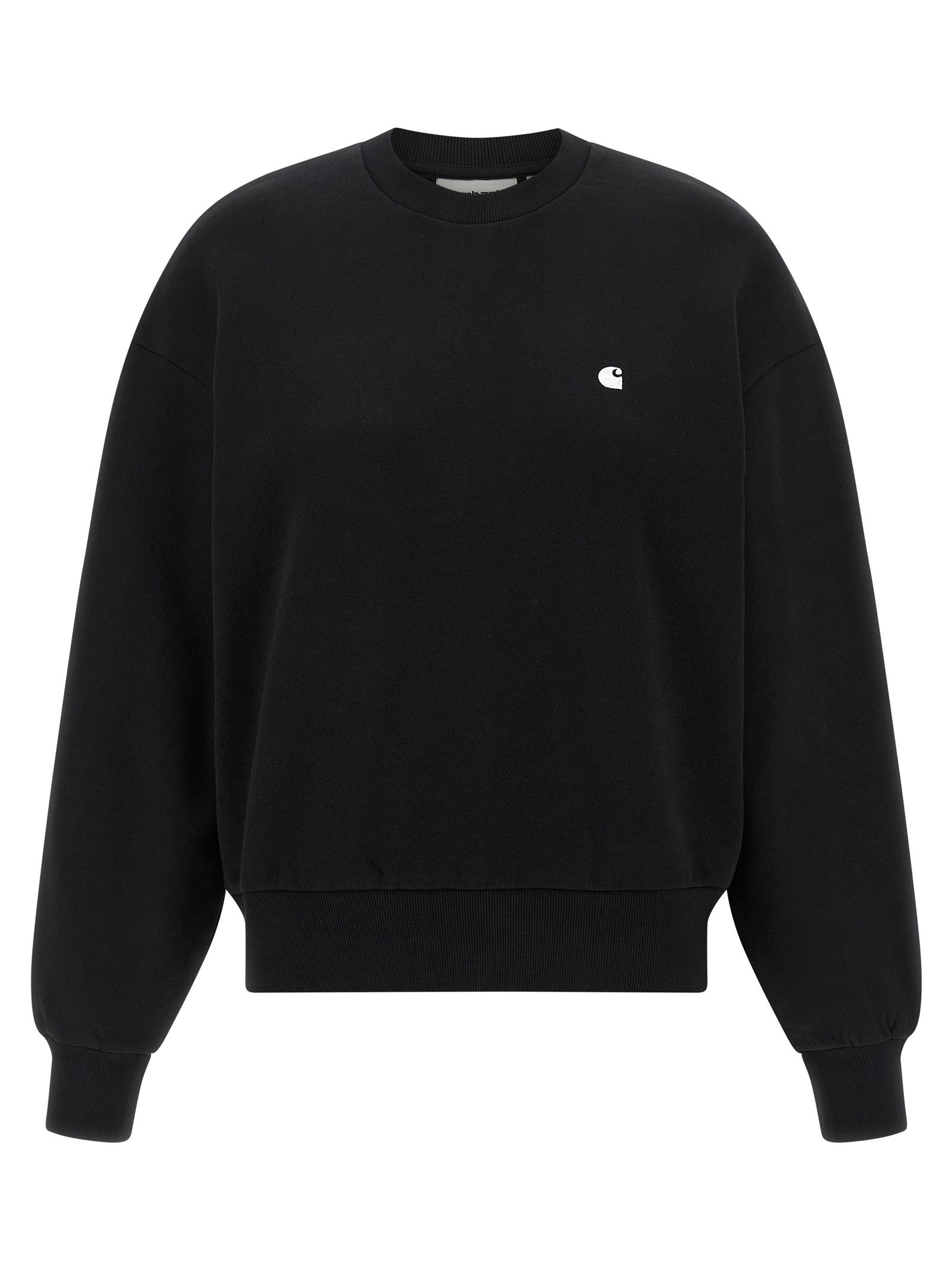 Carhartt Wip Women's Casey Cotton Sweatshirt Black