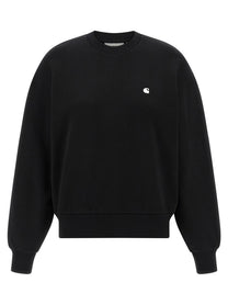 Carhartt Wip Women's Casey Cotton Sweatshirt Black