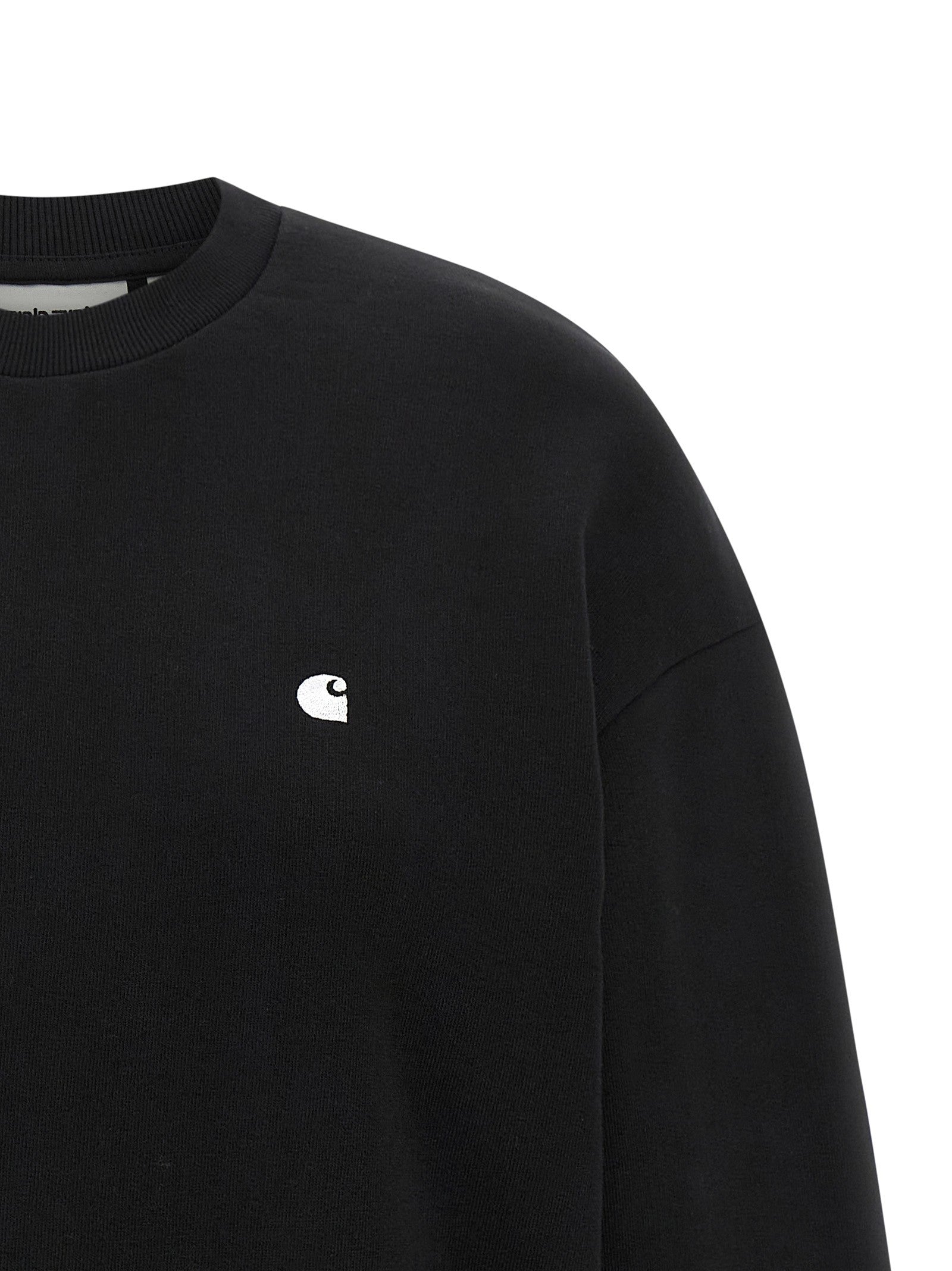 Carhartt Wip Women's Casey Cotton Sweatshirt Black