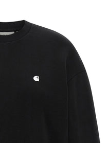 Carhartt Wip Women's Casey Cotton Sweatshirt Black