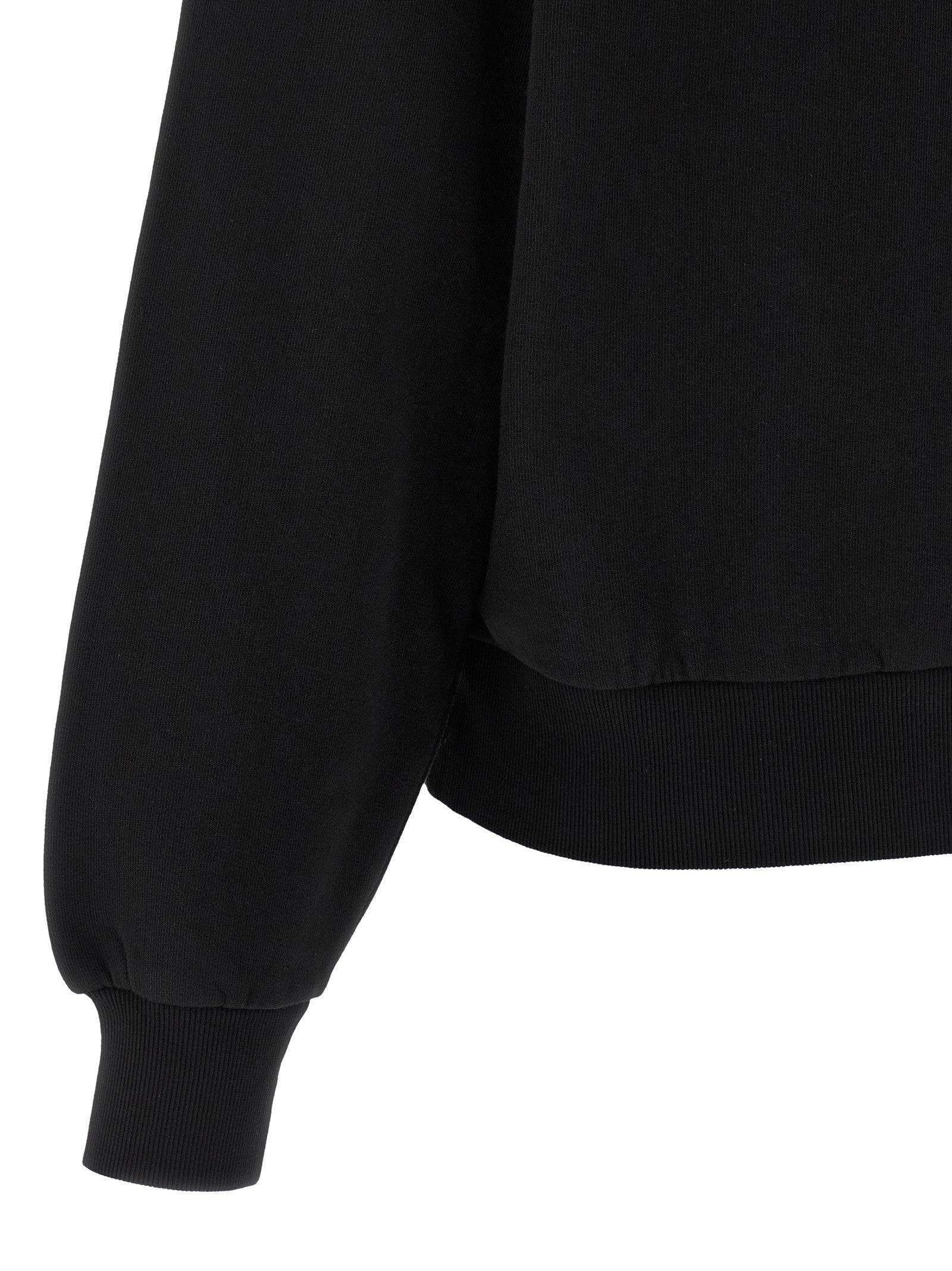 Carhartt Wip Women's Casey Cotton Sweatshirt Black