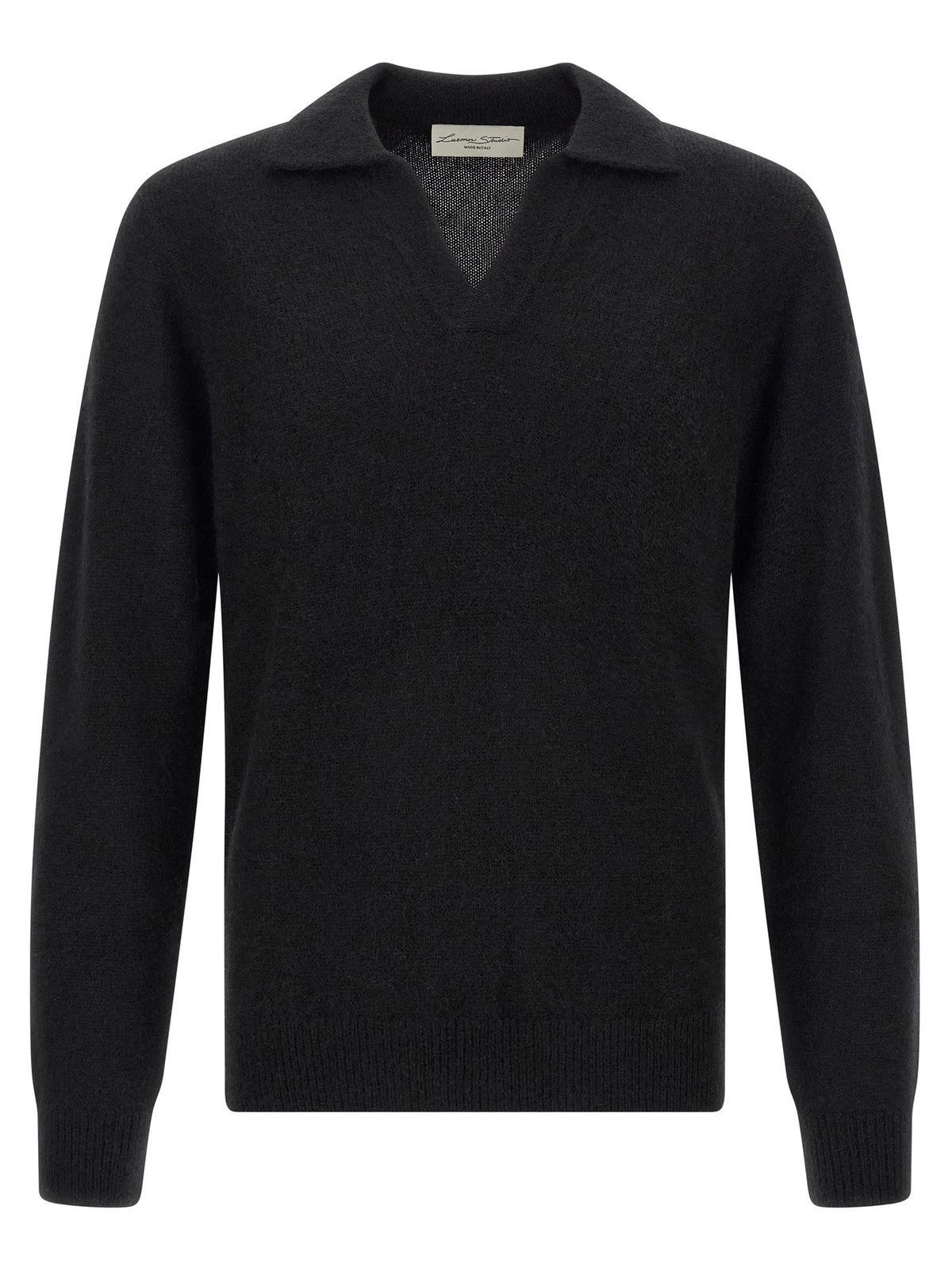 Larmeri Studio Cash Polo Shirt Black