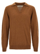 Larmeri Studio Cash Polo Shirt Brown
