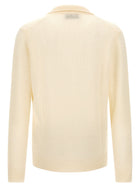 Larmeri Studio Cash Polo Shirt White