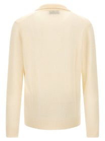 Larmeri Studio Cash Polo Shirt White