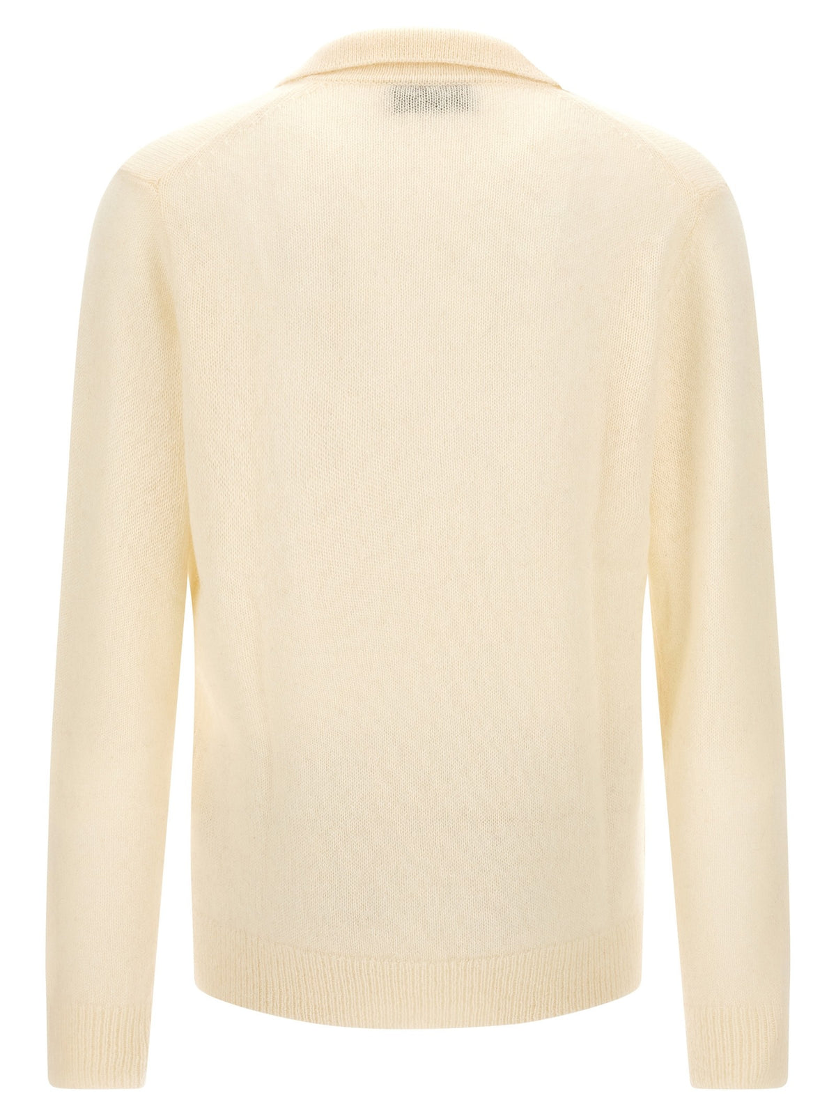 Larmeri Studio Cash Polo Shirt White