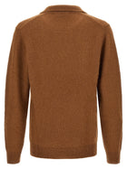 Larmeri Studio Cash Polo Shirt Brown