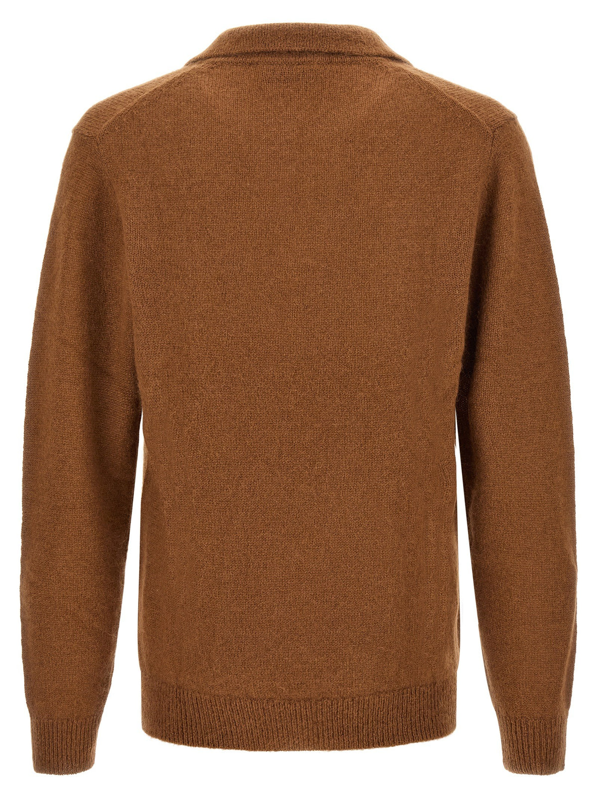 Larmeri Studio Cash Polo Shirt Brown