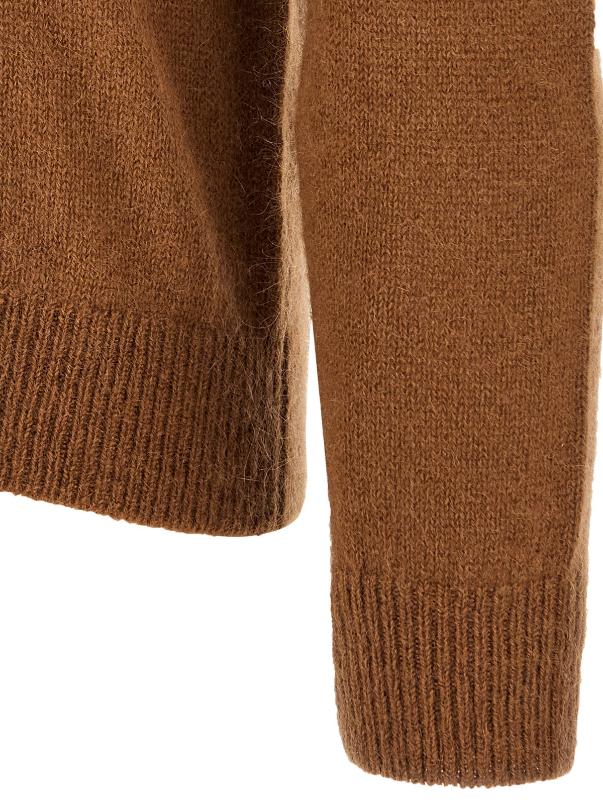 Larmeri Studio Cash Polo Shirt Brown
