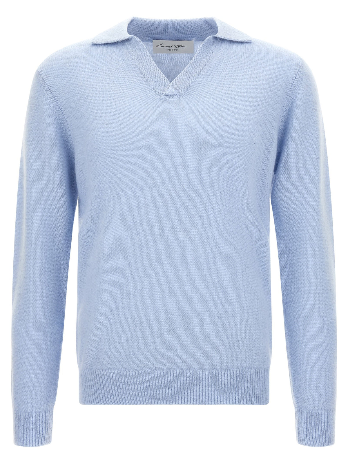 Larmeri Studio Cash Polo Shirt Blue