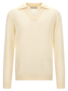 Larmeri Studio Cash Polo Shirt White