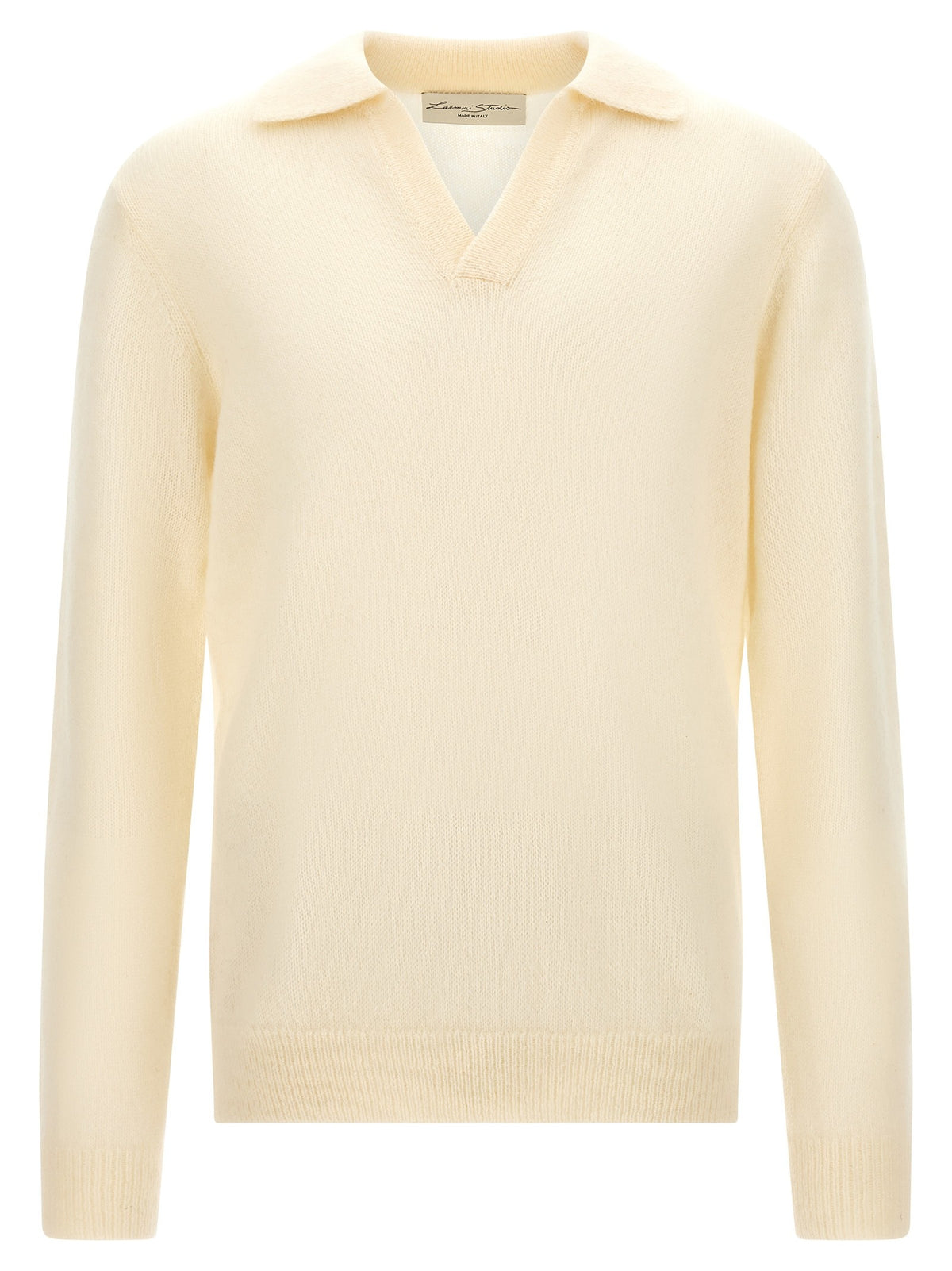 Larmeri Studio Cash Polo Shirt White