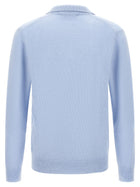 Larmeri Studio Cash Polo Shirt Blue