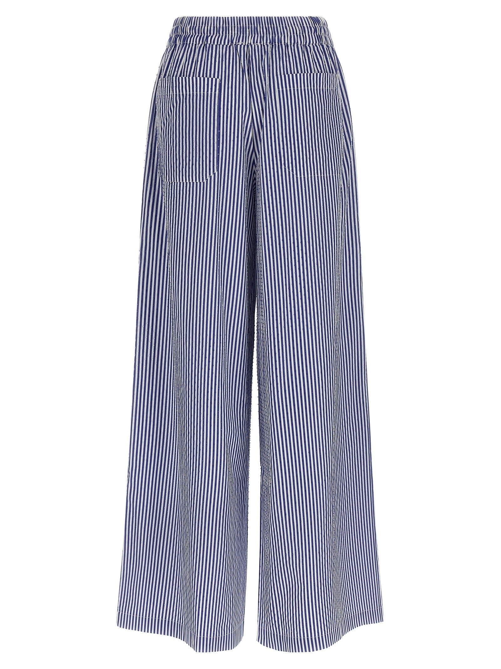 Parosh Cashine Pants Blue