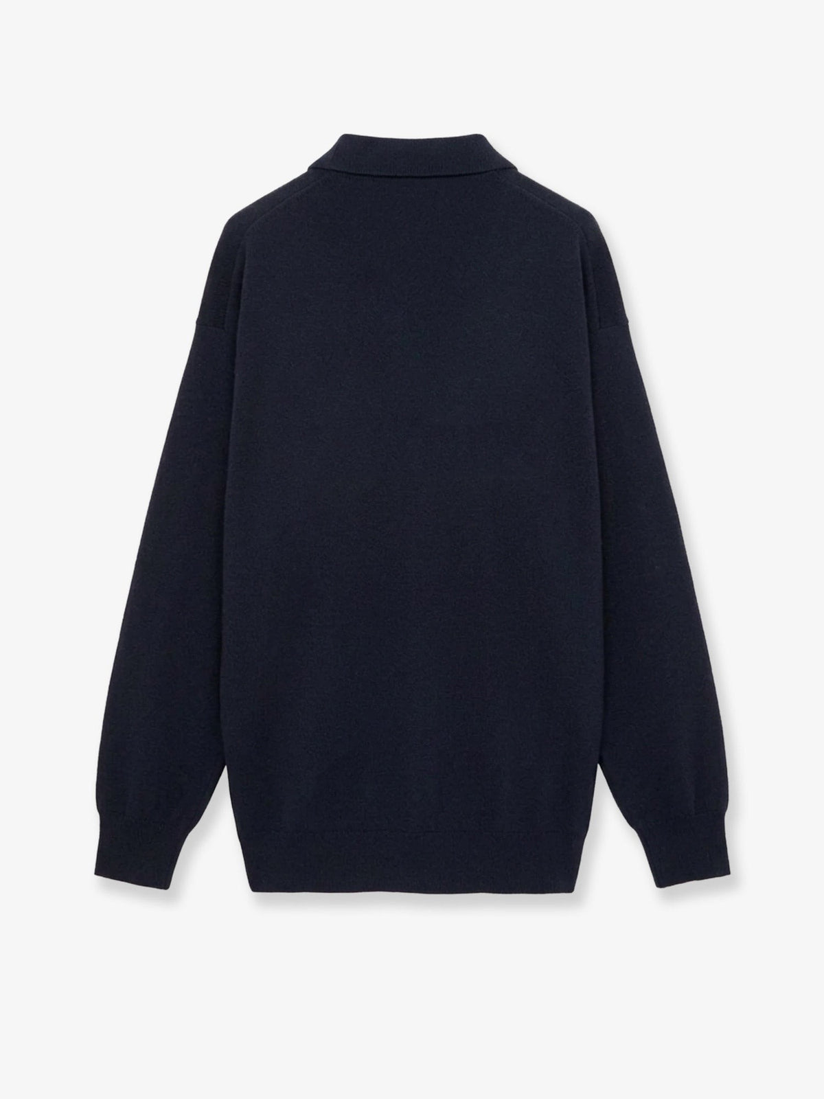 Loewe Women's Cashmere and Silk Blend Sweater Blue, view 2