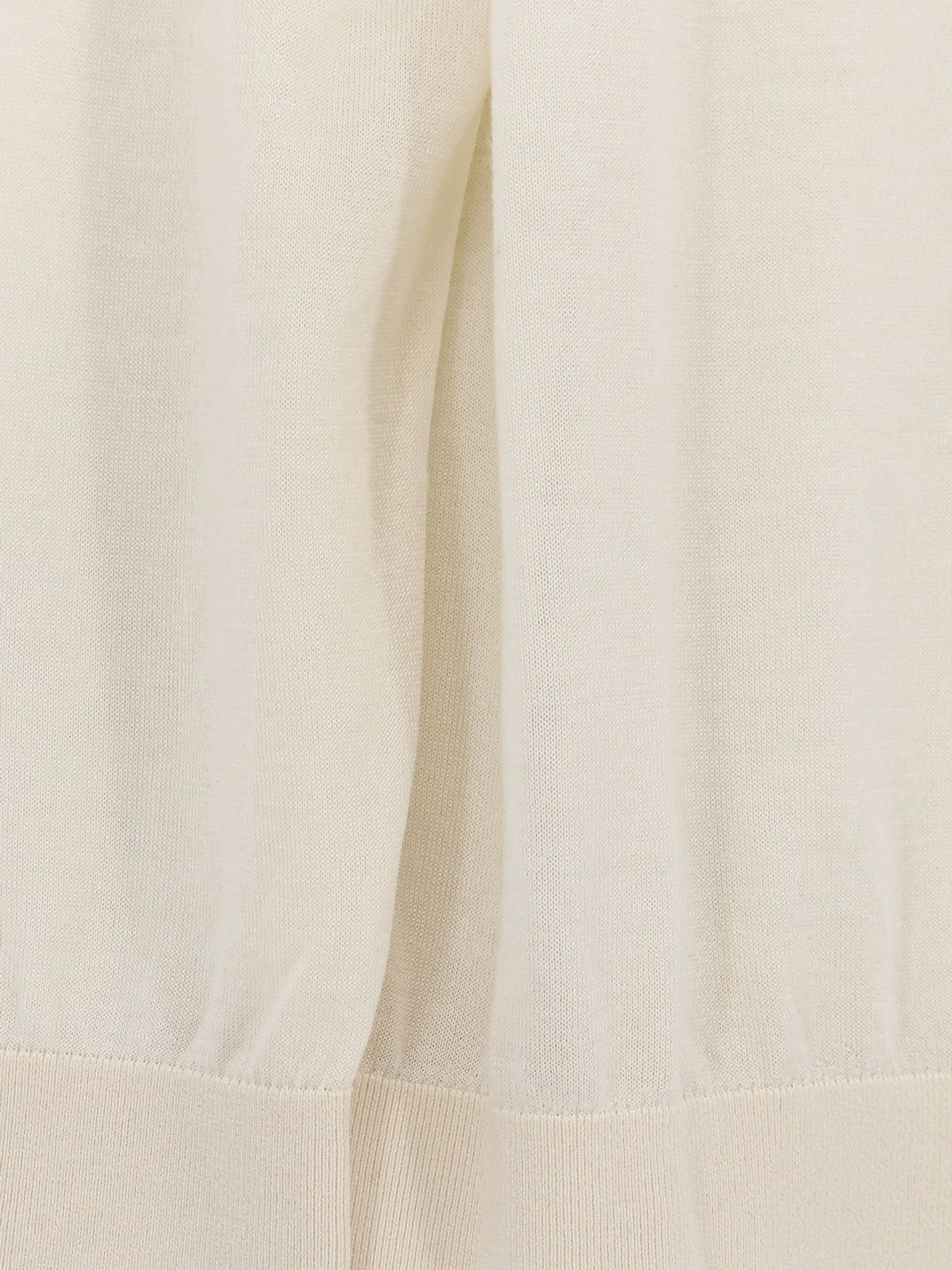 The Row Women's Cashmere and Silk Blend Turtleneck White