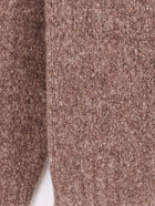 Brunello Cucinelli Men's Cashmere and Silk Blend Turtleneck Castagna