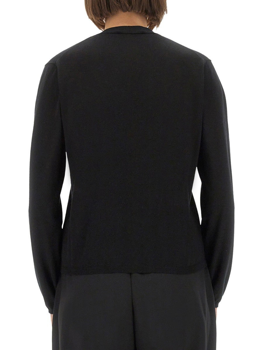 Fabiana Filippi Women's Cashmere and Silk Cardigan Black Fabiana Filippi