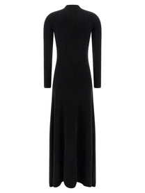Tom Ford Cashmere and Silk Dress Black