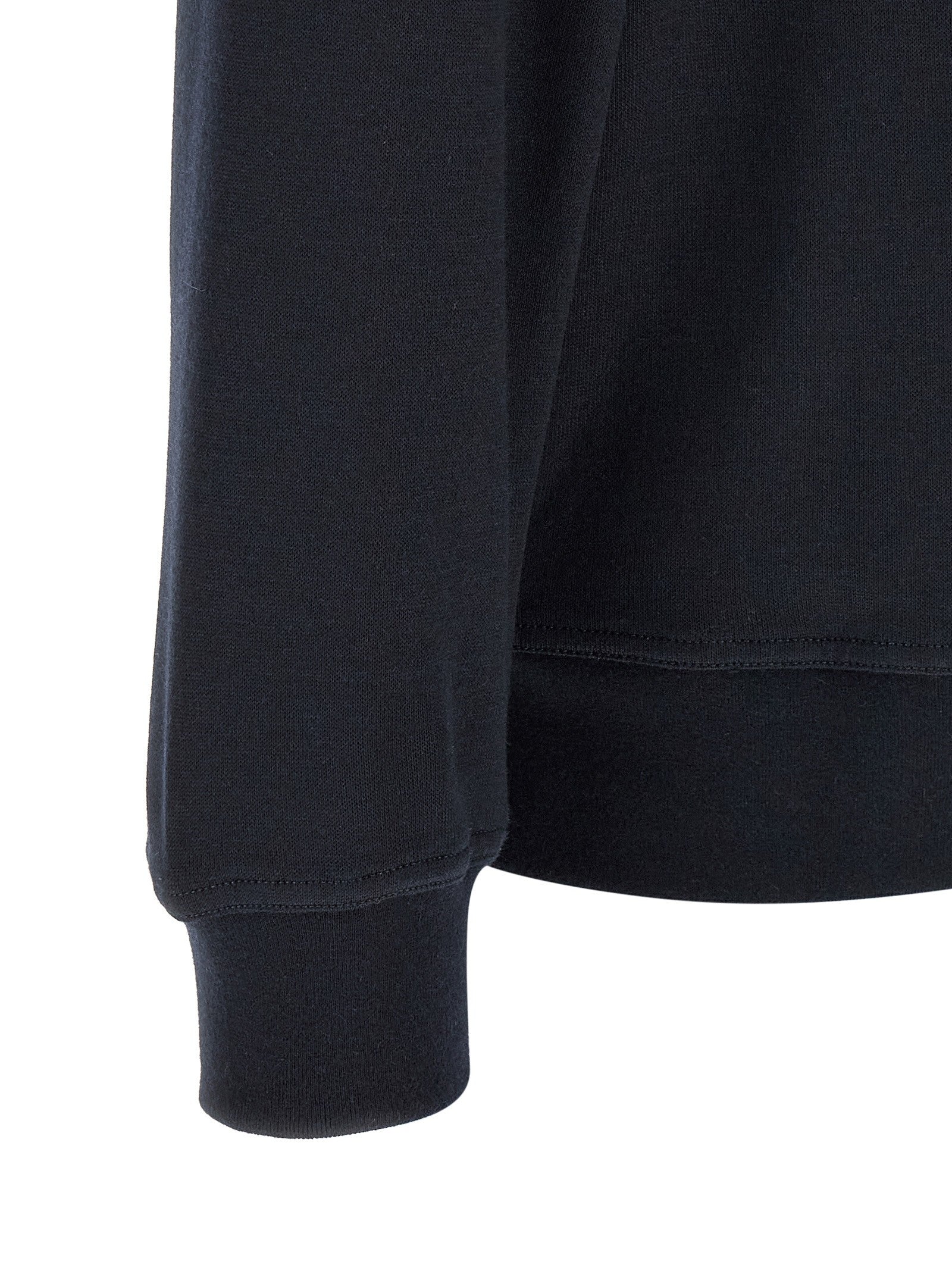 Brunello Cucinelli Cashmere and Silk Hoodie Blue