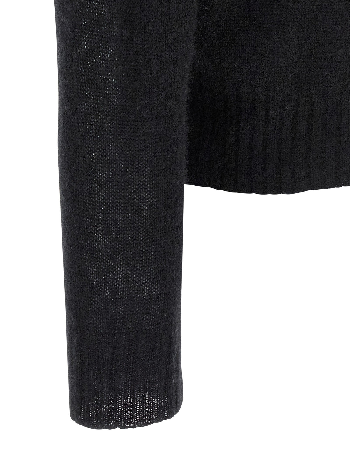 Tom Ford Cashmere and Silk Polo Shirt Black