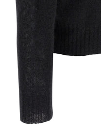 Tom Ford Cashmere and Silk Polo Shirt Black