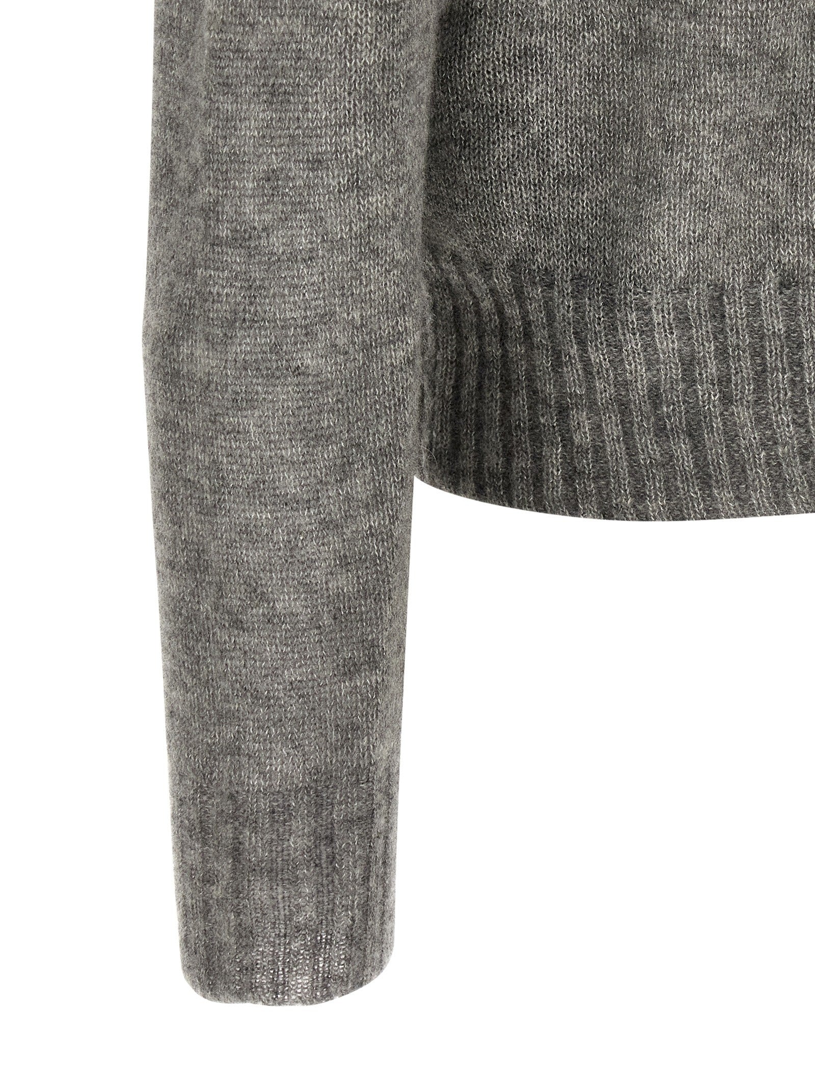 Tom Ford Cashmere and Silk Polo Shirt Grey