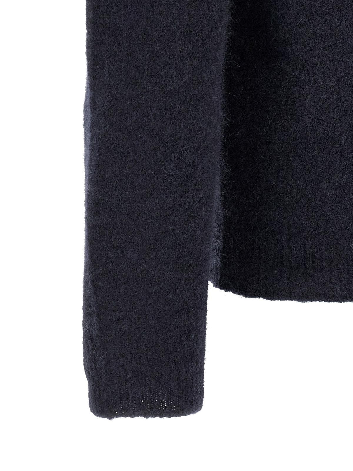 Roberto Collina Cashmere and Silk Polo Shirt Blue