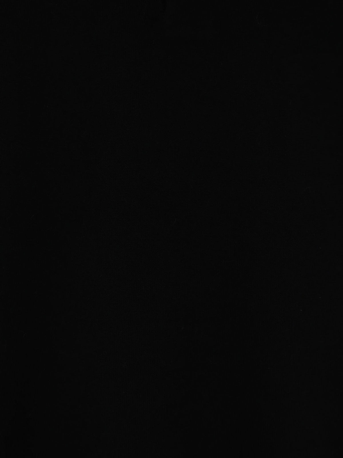 Brunello Cucinelli Men's Cashmere and Silk Polo Shirt Black, view 3