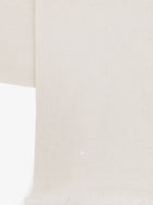 Brunello Cucinelli Women's Cashmere and Silk Scarf White